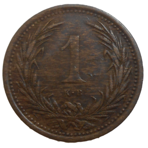 František Jozef I. 1 Fillér 1902 KB