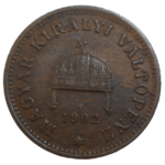 František Jozef I. 1 Fillér 1902 KB