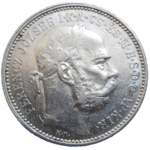 František Jozef I. 1 koruna 1894 KB