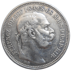 František Jozef I. 1 koruna 1912 KB