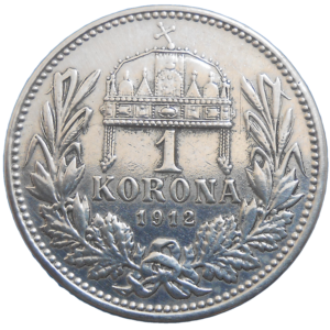 František Jozef I. 1 koruna 1912 KB