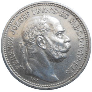 František Jozef I. 1 koruna 1914 KB
