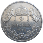 František Jozef I. 2 koruna 1912 KB