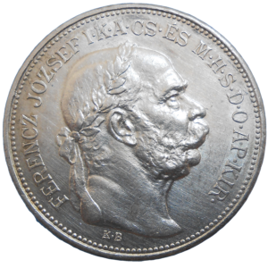 František Jozef I. 2 koruna 1913 KB