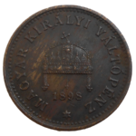 František Jozef I. 1 Fillér 1898 KB