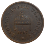 František Jozef I. 1 Fillér 1897 KB