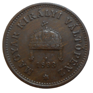 František Jozef I. 1 Fillér 1893 KB