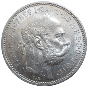 František Jozef I. 1 koruna 1893 KB