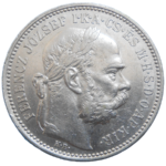 František Jozef I. 1 koruna 1895 KB