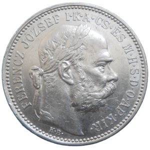 František Jozef I. 1 koruna 1895 KB