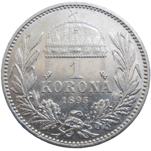 František Jozef I. 1 koruna 1895 KB