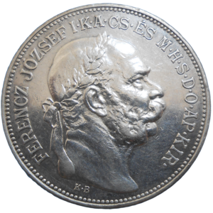 František Jozef I. 2 koruna 1914 KB