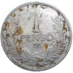 Maďarsko 1 Pengo 1927 BP