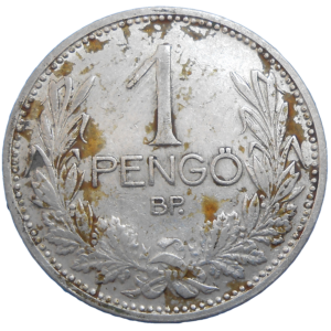 Maďarsko 1 Pengo 1927 BP