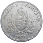 Maďarsko 1 Pengo 1927 BP