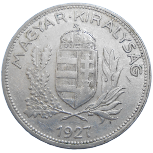 Maďarsko 1 Pengo 1927 BP