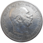 František Jozef I. 5 Koruna 1909 bz