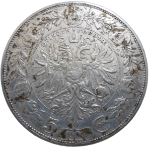 František Jozef I. 5 Koruna 1909 bz