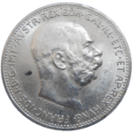 František Jozef I. 1 koruna 1913 bz