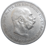 František Jozef I. 1 koruna 1915 bz