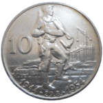 10 KČS 1954 10. výročie SNP