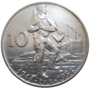 10 KČS 1954 10. výročie SNP