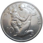 10 KČS 1955 10. výročie oslobodenia ČSR