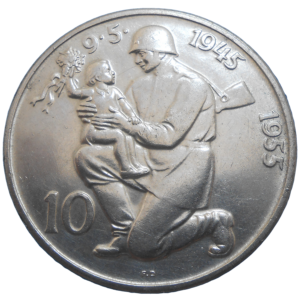 10 KČS 1955 10. výročie oslobodenia ČSR