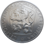 25 KČS 1965 20. výročia oslobodenia ČSR