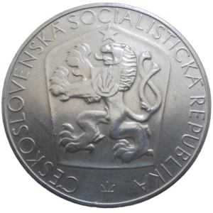 25 KČS 1965 20. výročia oslobodenia ČSR