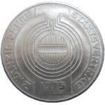 Rakúsko 100 Schilling 1975