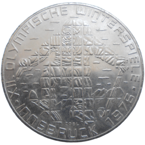 Rakúsko 100 Schilling 1976