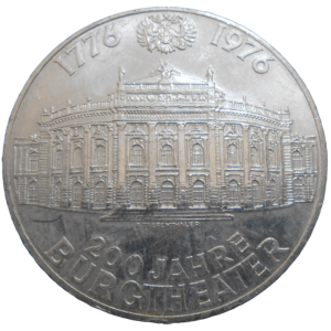 Rakúsko 100 Schilling 1976