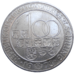 Rakúsko 100 Schilling 1978