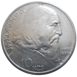 10 KČS 1957 Ján Ámos Komenský