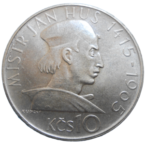 10 KČS 1965 Jan Hus