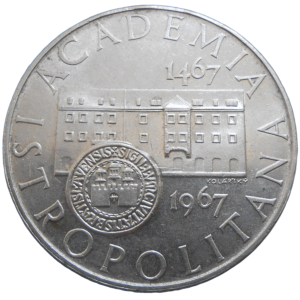 10 KČS 1967 Academia Istropolitana