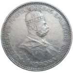 František Jozef I. 1 koruna 1896 výročná