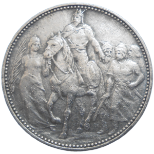 František Jozef I. 1 koruna 1896 výročná