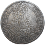 Leopold I. Toliar 1693 Viedeň