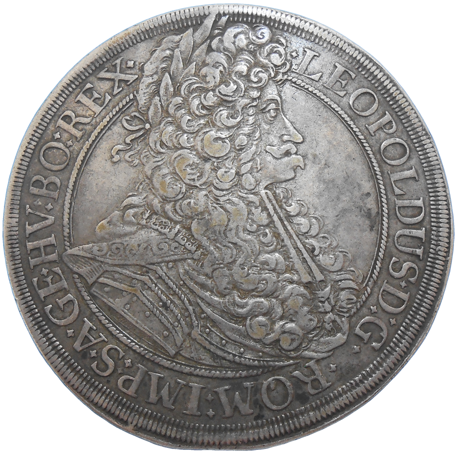 Leopold I. Toliar 1693 Viedeň Leopold I. Toliar 1693 Viedeň