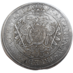 Leopold I. Toliar 1693 Viedeň