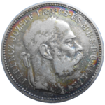 František Jozef I. 1 koruna 1893 KB