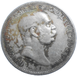 František Jozef I. 1 koruna 1908 Jubilejná