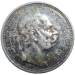 František Jozef I. 1 koruna 1914 KB
