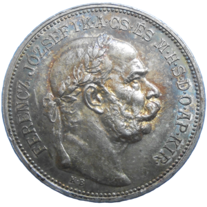 František Jozef I. 2 Koruna 1912 KB