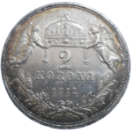 František Jozef I. 2 Koruna 1912 KB