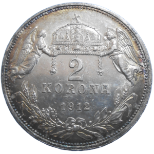 František Jozef I. 2 Koruna 1912 KB