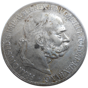 František Jozef I. 5 Koruna 1900 bz