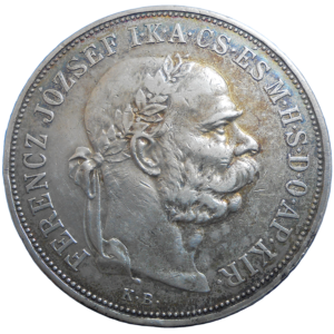 František Jozef I. 5 Koruna 1900 KB